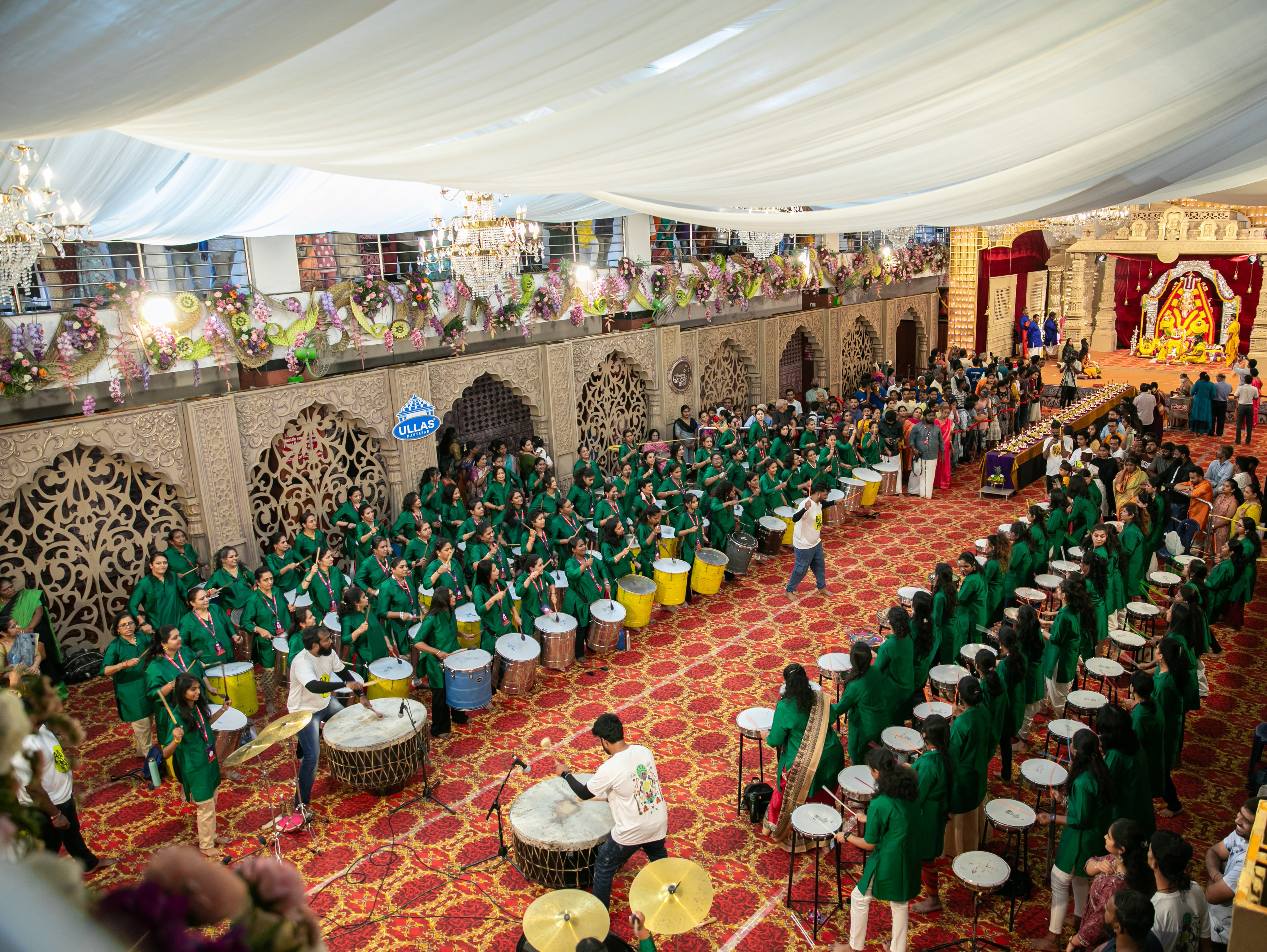 Traditional Drums Performance