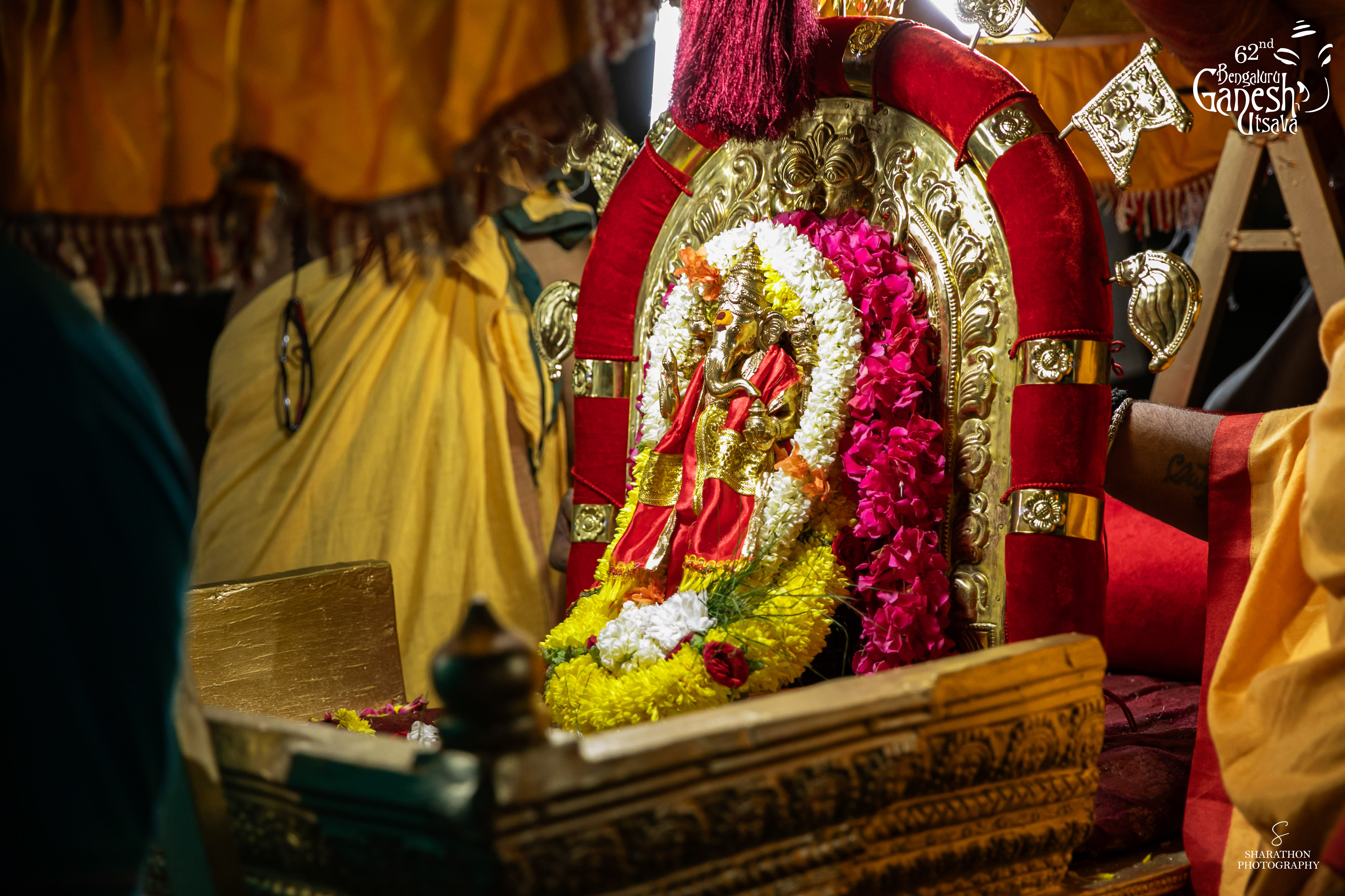 Pallaki Utsava Ceremony