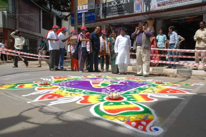 Rangoli Competition