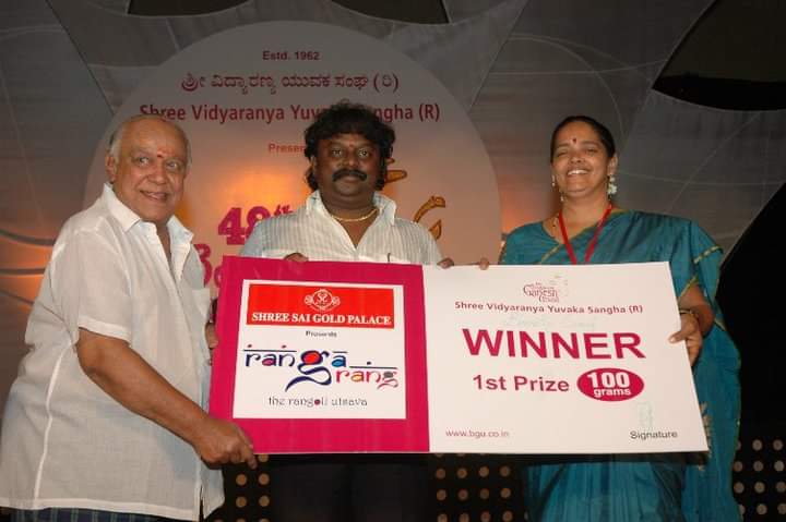 Rangoli Participants