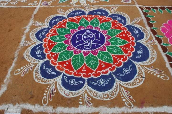 Rangoli Competition